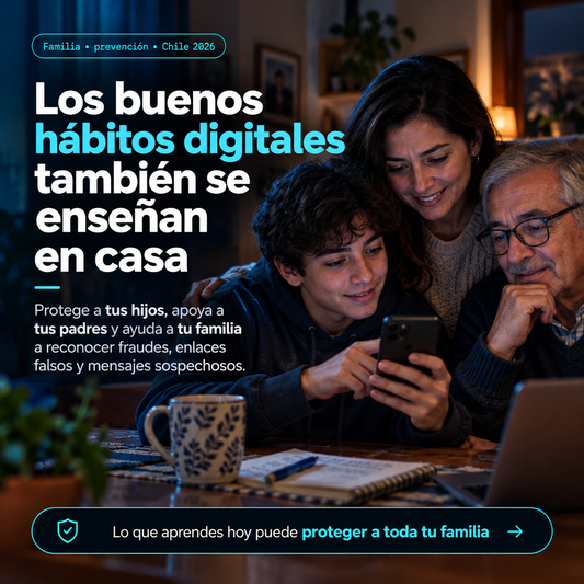Protege a tu familia del fraude digital