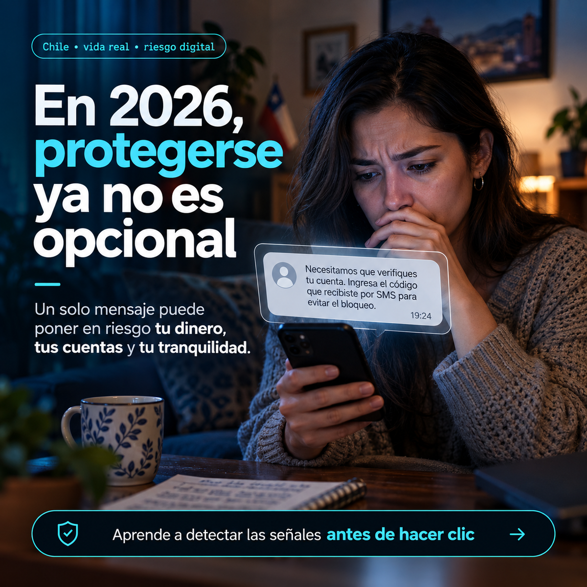 Protege a tu familia del fraude digital