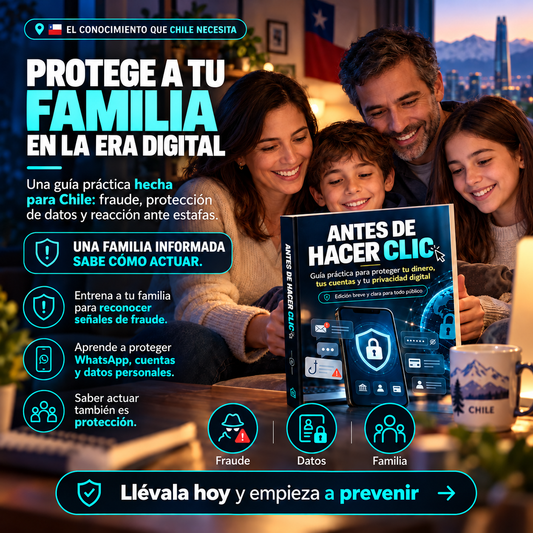Protege a tu familia del fraude digital
